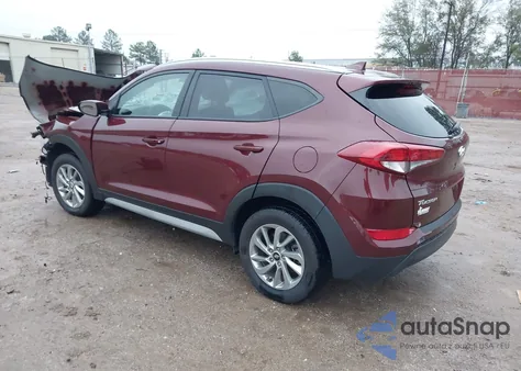 2017 Hyundai Tucson Se Plus from USA, damaged, VIN KM8J33A4XHU523945